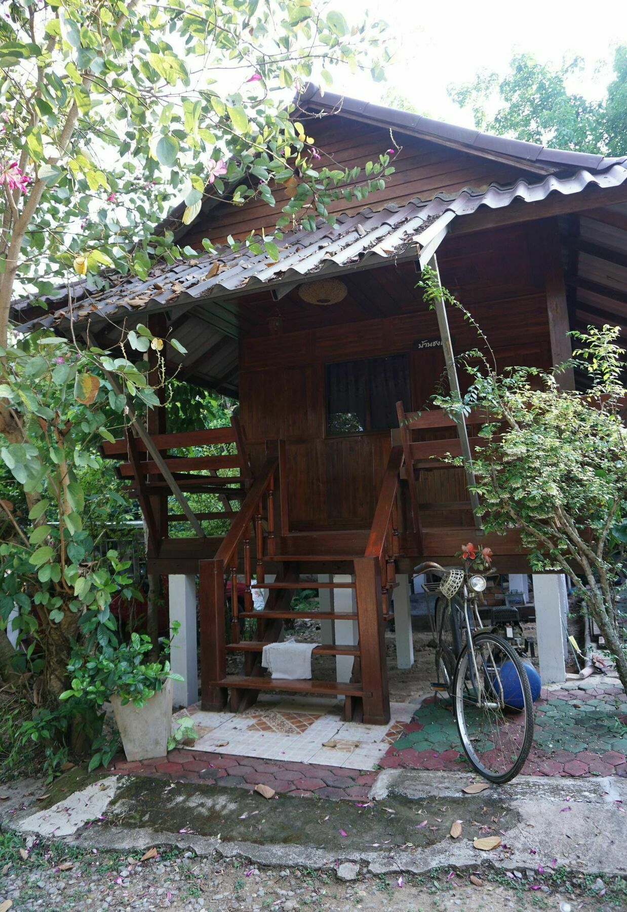 Settee Homestay Nan Buitenkant foto